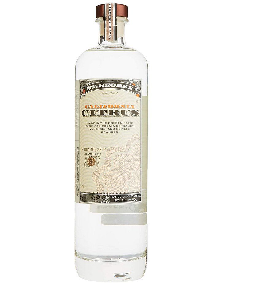 St. George California Citrus Vodka (0,75l) für 23,42€ (statt 37€)