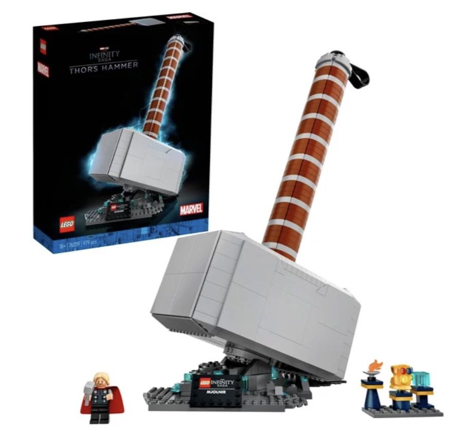 LEGO 76209 Thors Hammer für 92,56€ (statt 100€)