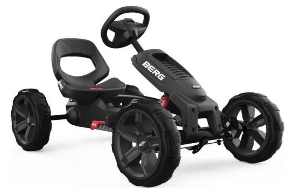 BERG Pedal Go Kart Reppy Rebel   Black Edition für 179,99€ (statt 243€) + 18€ in Punkten