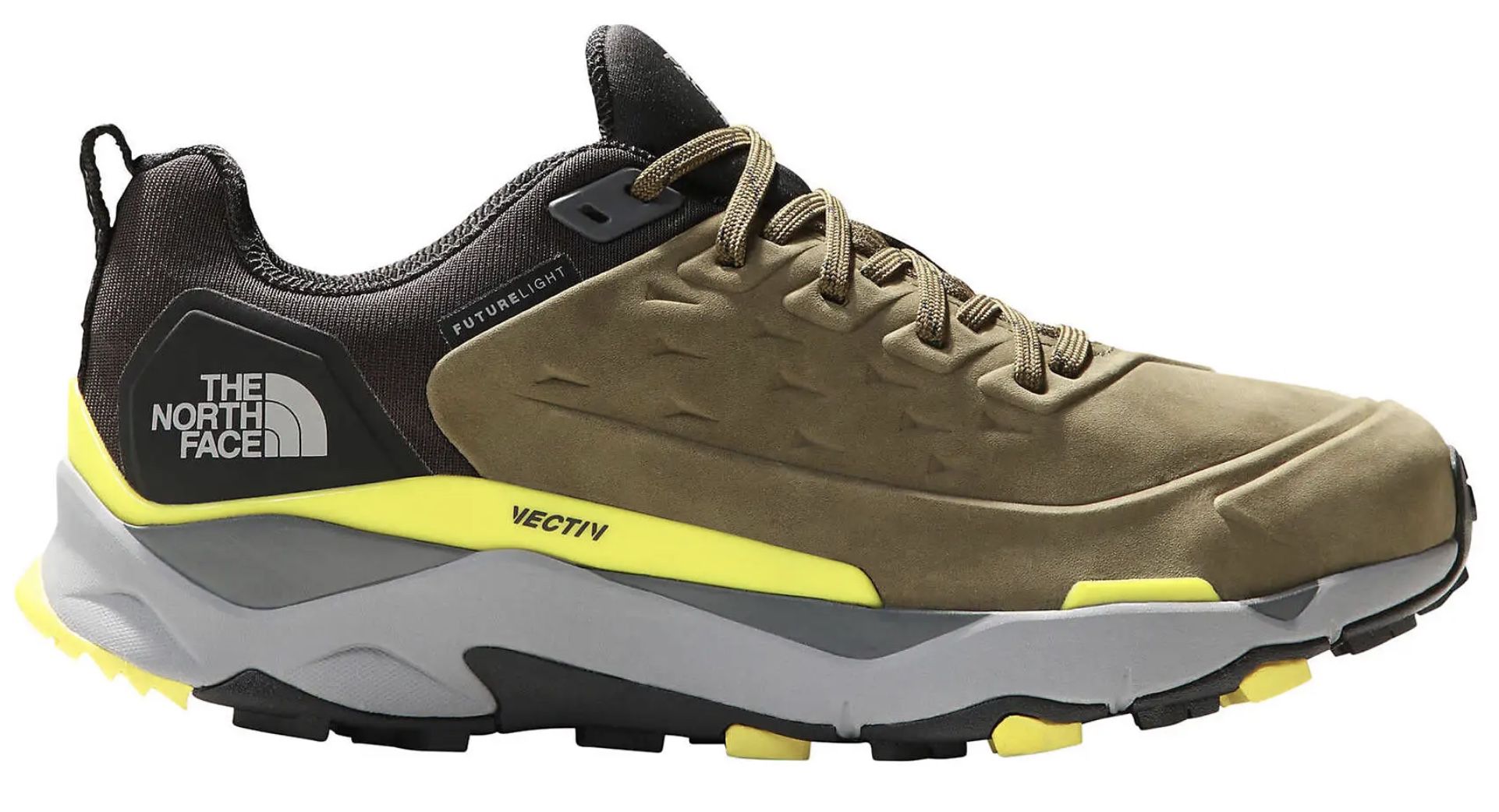 The North Face Vectiv Futurelight Exploris Leder Wanderschuhe für 84,99€ (statt 99€)