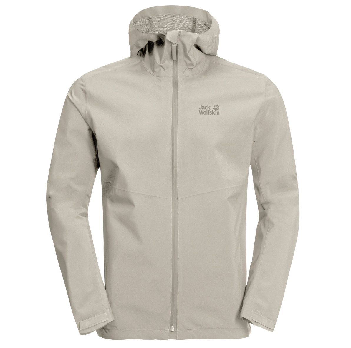 Jack Wolfskin JWP Shell Herren Regenjacke ab 82,90€ (statt 112€)   XL + 3XL