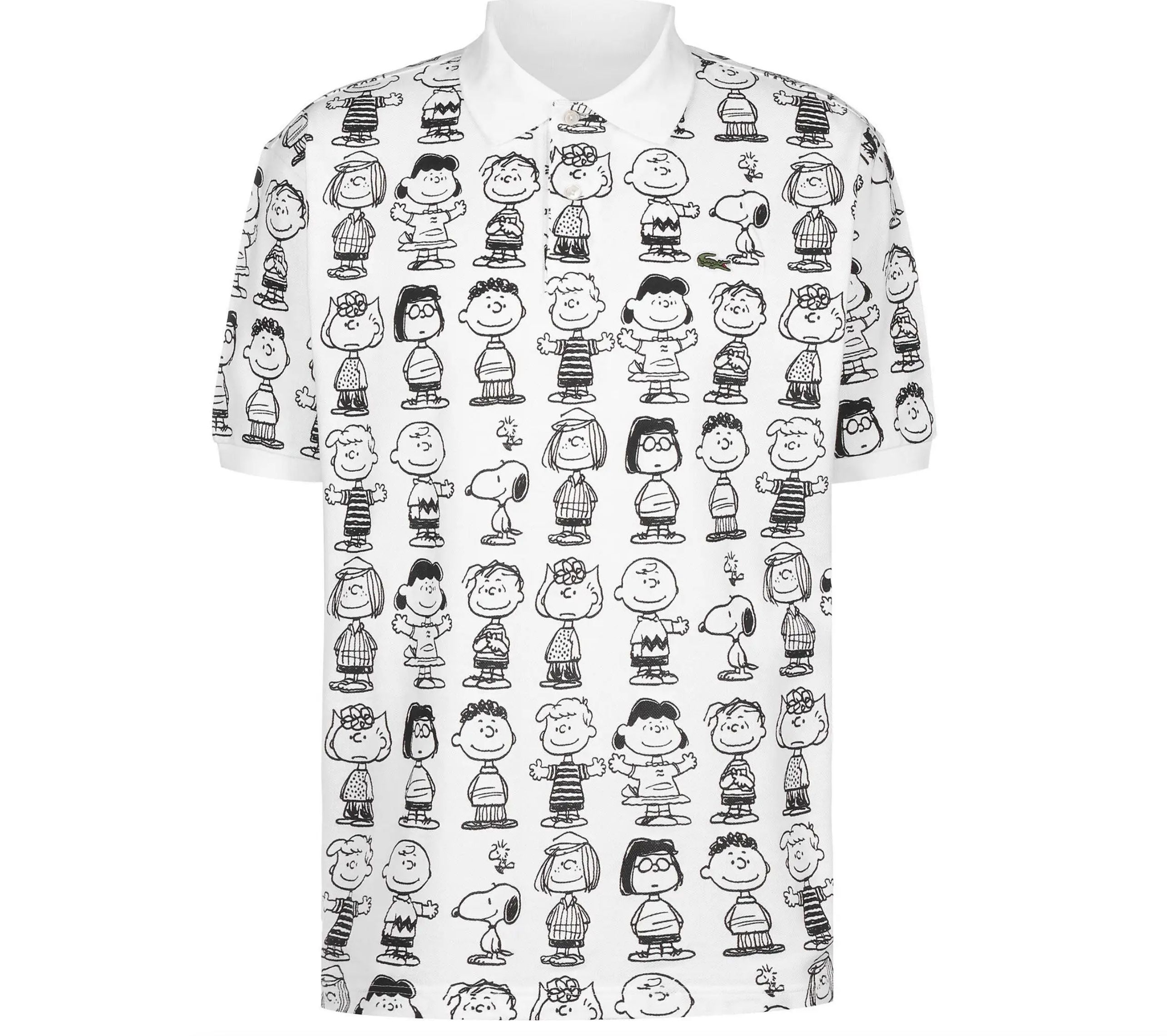 Lacoste X Peanuts Herren Poloshirt für 101,93€ (statt 117€)