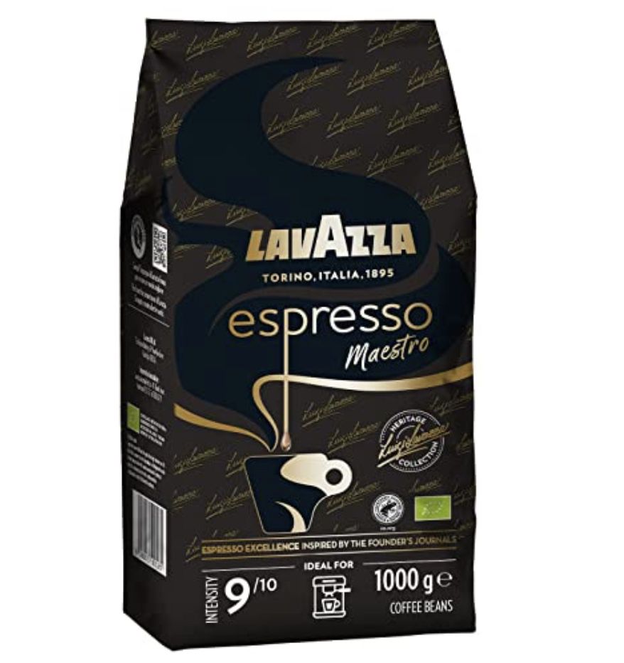 1kg Lavazza Espresso Maestro majestätische Bio Espressomischung für 13€ (statt 17€)