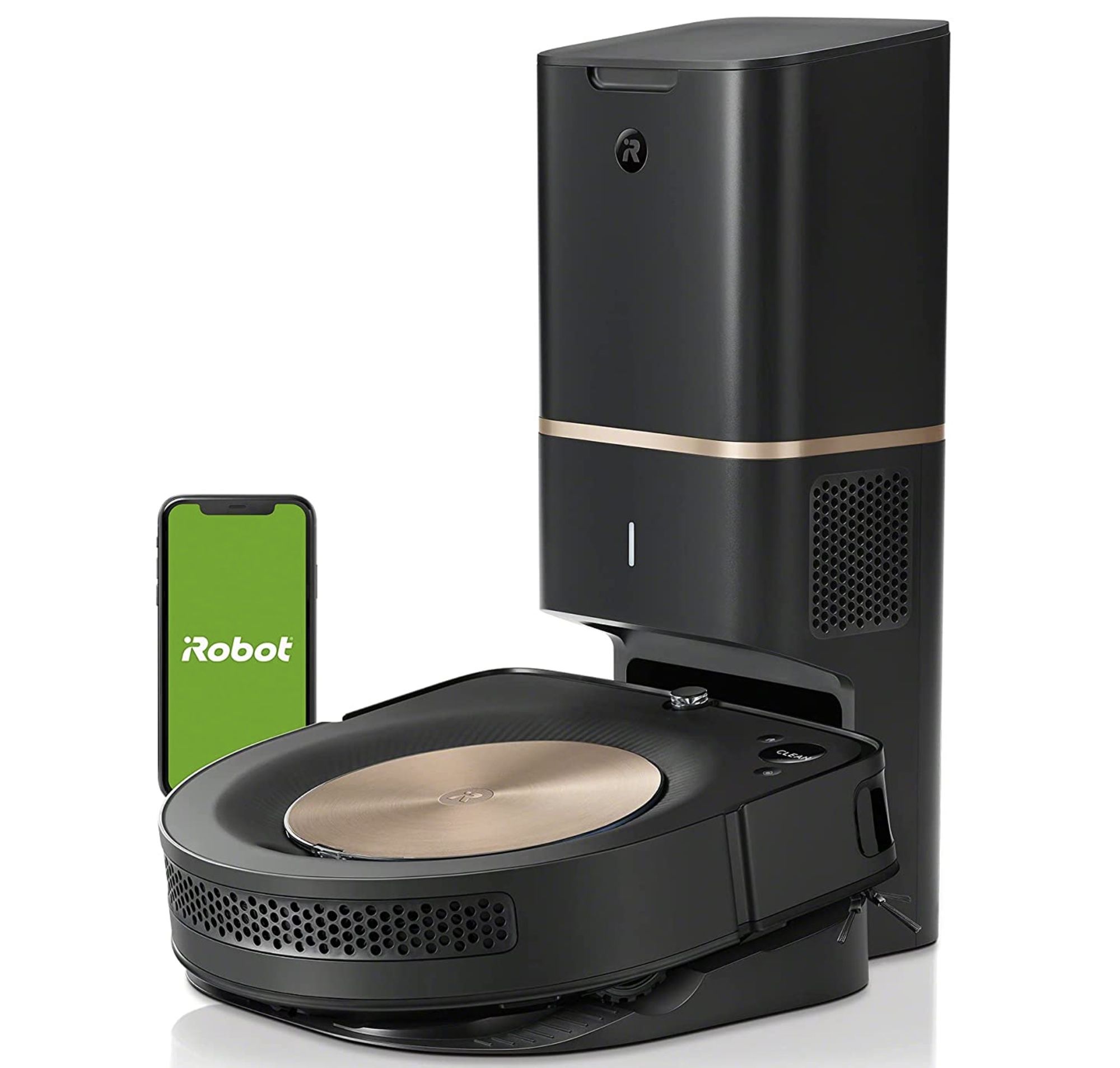 iRobot Roomba S9+ Premium Saugroboter + Absaugstation für 749€ (statt 862€)