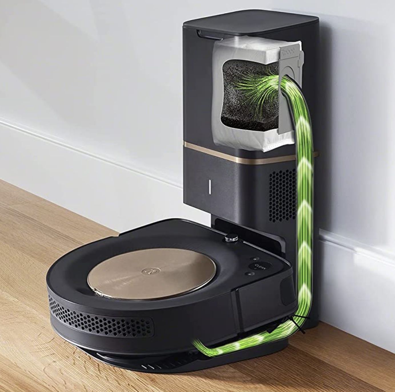 iRobot Roomba S9+ Premium Saugroboter + Absaugstation für 749€ (statt 862€)