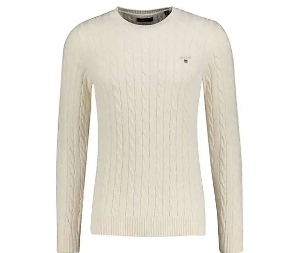 GANT Baumwoll Pullover in 3 Farben für je 55,24€ (statt 70€)