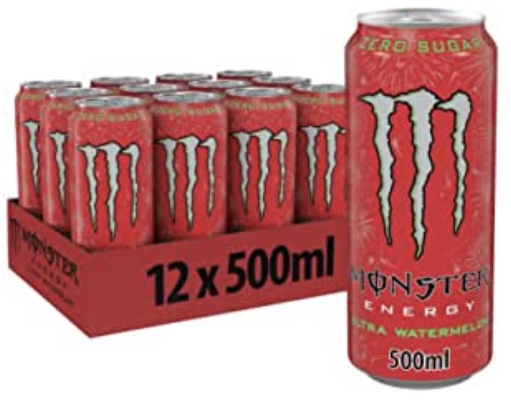 12x 500ml Monster Energy Ultra Watermelon für 9€ (statt 18€) zzgl. Pfand