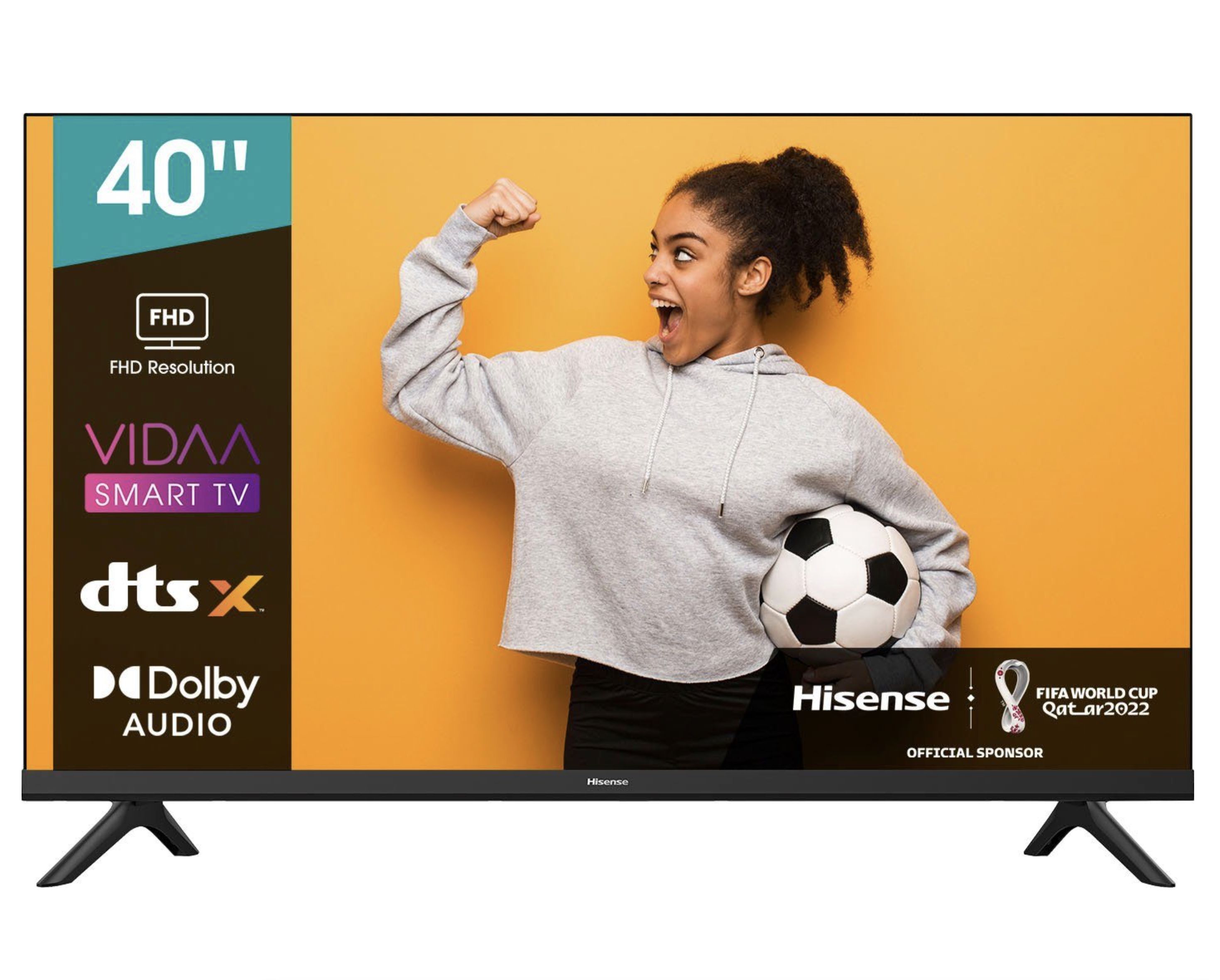 Hisense 40A4FG &#8211; 40 Zoll Full HD Fernseher für 156,79€ (statt 185€)