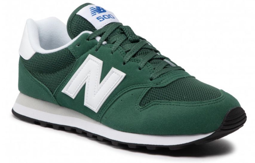 New Balance Sneaker GM500 in Grün für 44,20€ (statt 52€)   Restgrößen