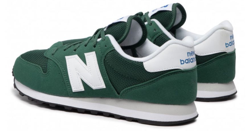 New Balance Sneaker GM500 in Grün für 44,20€ (statt 52€)   Restgrößen