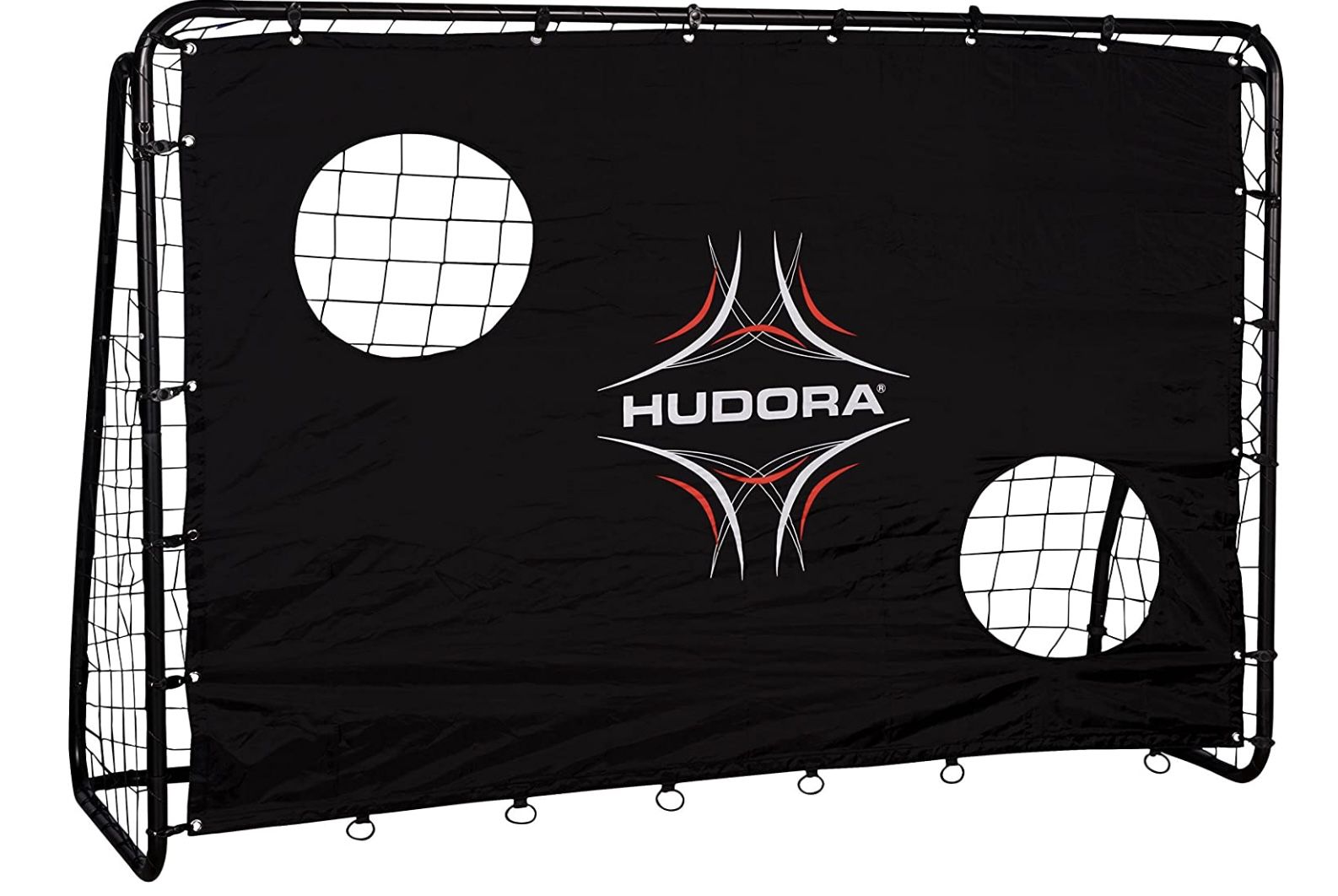 Hudora 76922   Fuball Tor Freekick mit Torwand für 51,98€ (statt 65€)