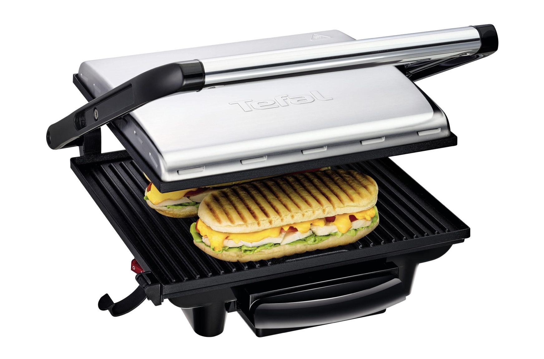 🥪 Tefal Inicio GC241D – Elektrogrill / Sandwichtoaster mit 2.000 Watt für 40,50€ (statt 50€)