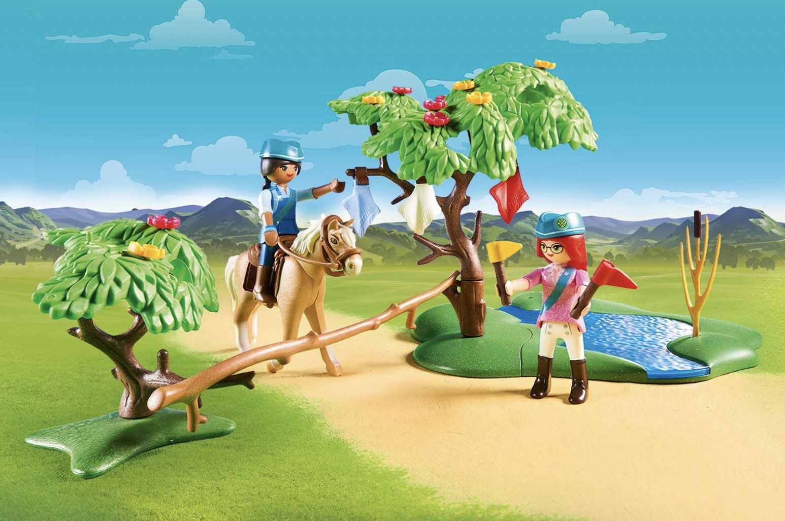 2 x Playmobil Spirit 70330: Riding Free   Herausforderung am Fluss für 20,82€ (statt 30€)
