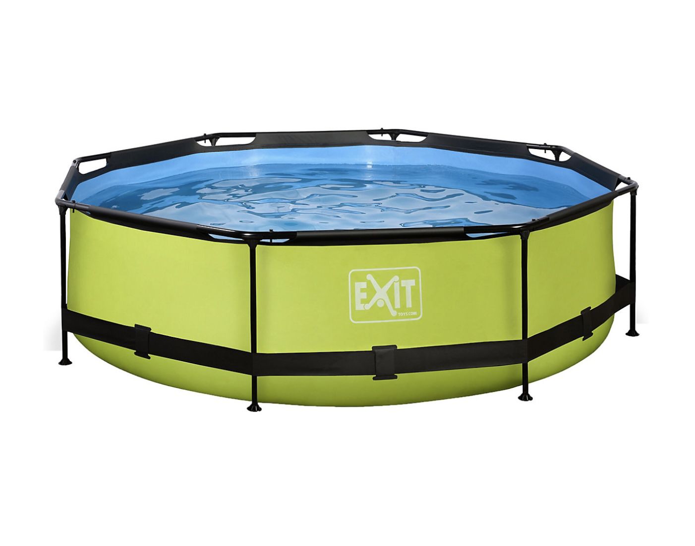 EXIT Lime Pool ø300x76cm mit Filterpumpe in Grün für 116,94€ (statt 142€)