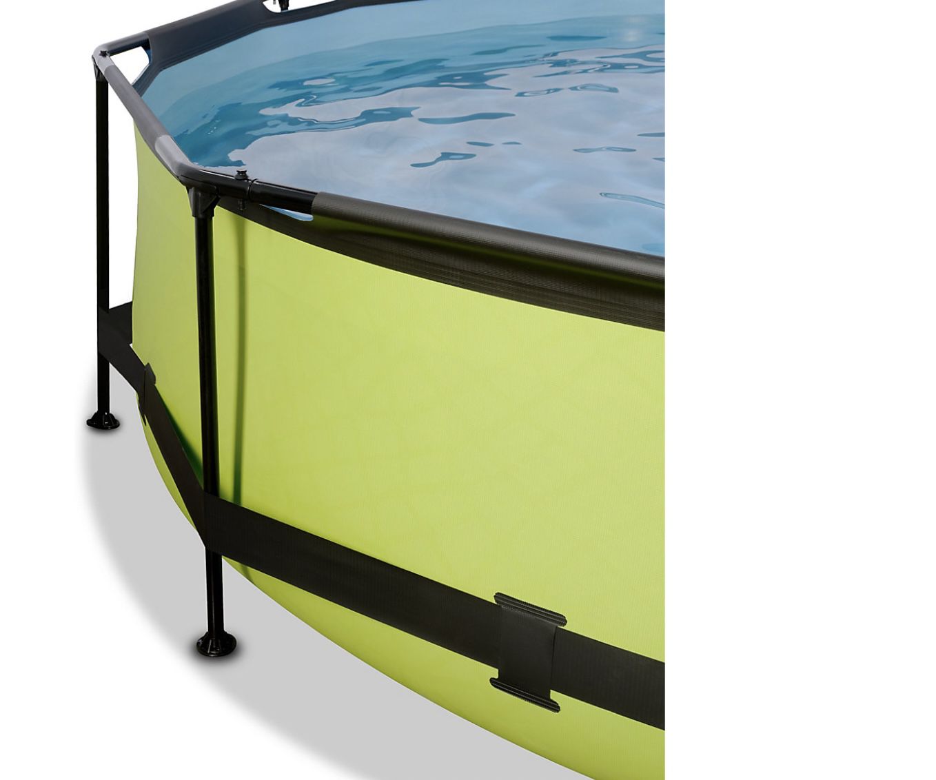 EXIT Lime Pool ø300x76cm mit Filterpumpe in Grün für 104,94€ (statt 142€)