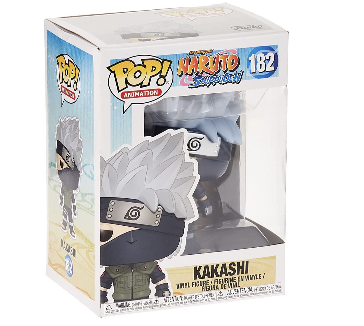 Funko Ac­tion­fi­gur POP! Animation: Naruto Shippuden   Kakashi für 13,99€ (statt 20€)