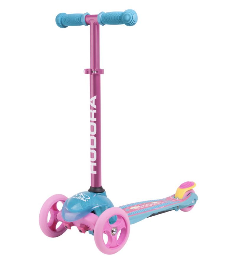 HUDORA Scooter Roller Mädchen   Flitzkids 2.0 Skate Wonders für 36€ (statt 50€)