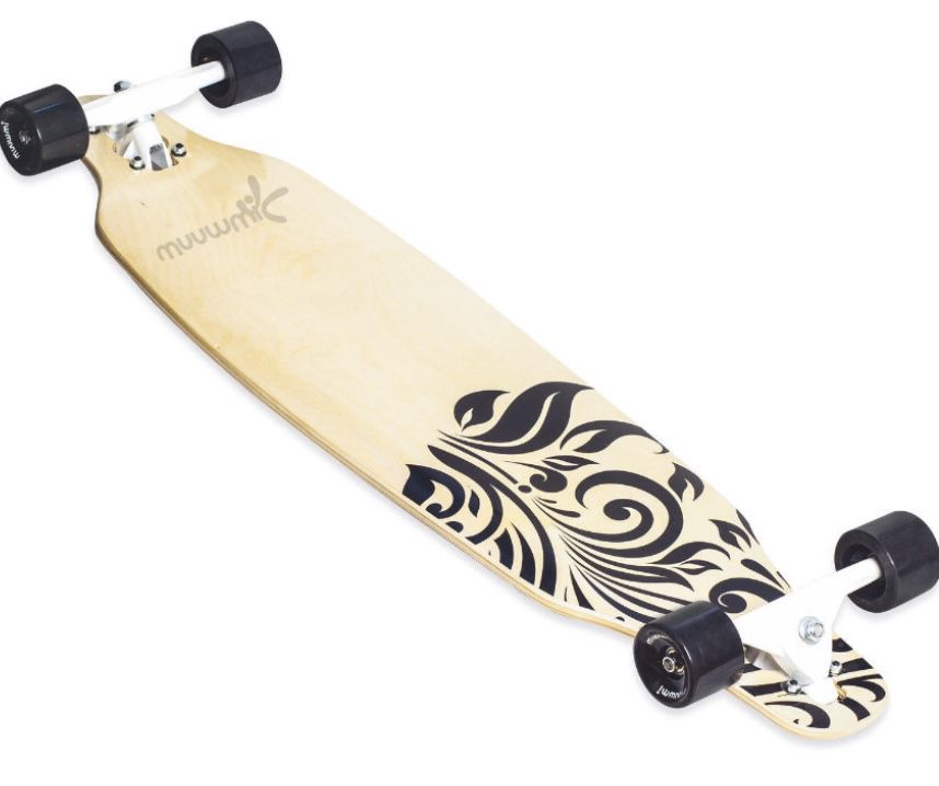 muuwmi Longboard ABEC 7 für 29,96€ (statt 49€)