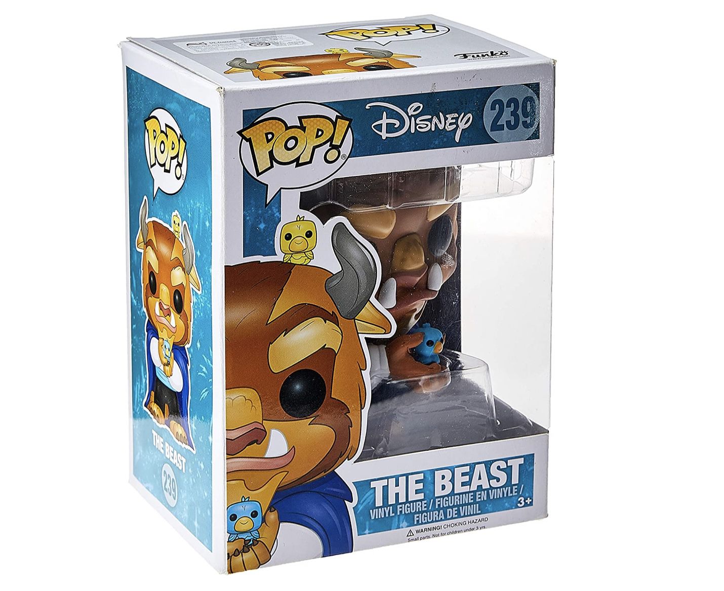 Funko 12257 Princess Schöne und das Biest POP Vinylfigur für 13,99€ (statt 22€)