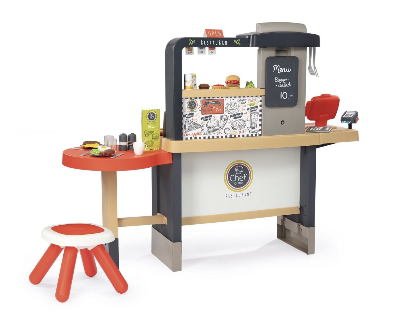 Smoby Chef Corner Restaurant für 97,65€ (statt 109€)