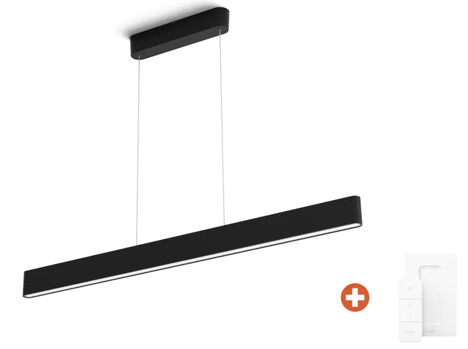 Philips Hue Ensis Pendelleuchte mit Bluetooth + Dimmschalter V2 für 275,98€ (statt 341€)