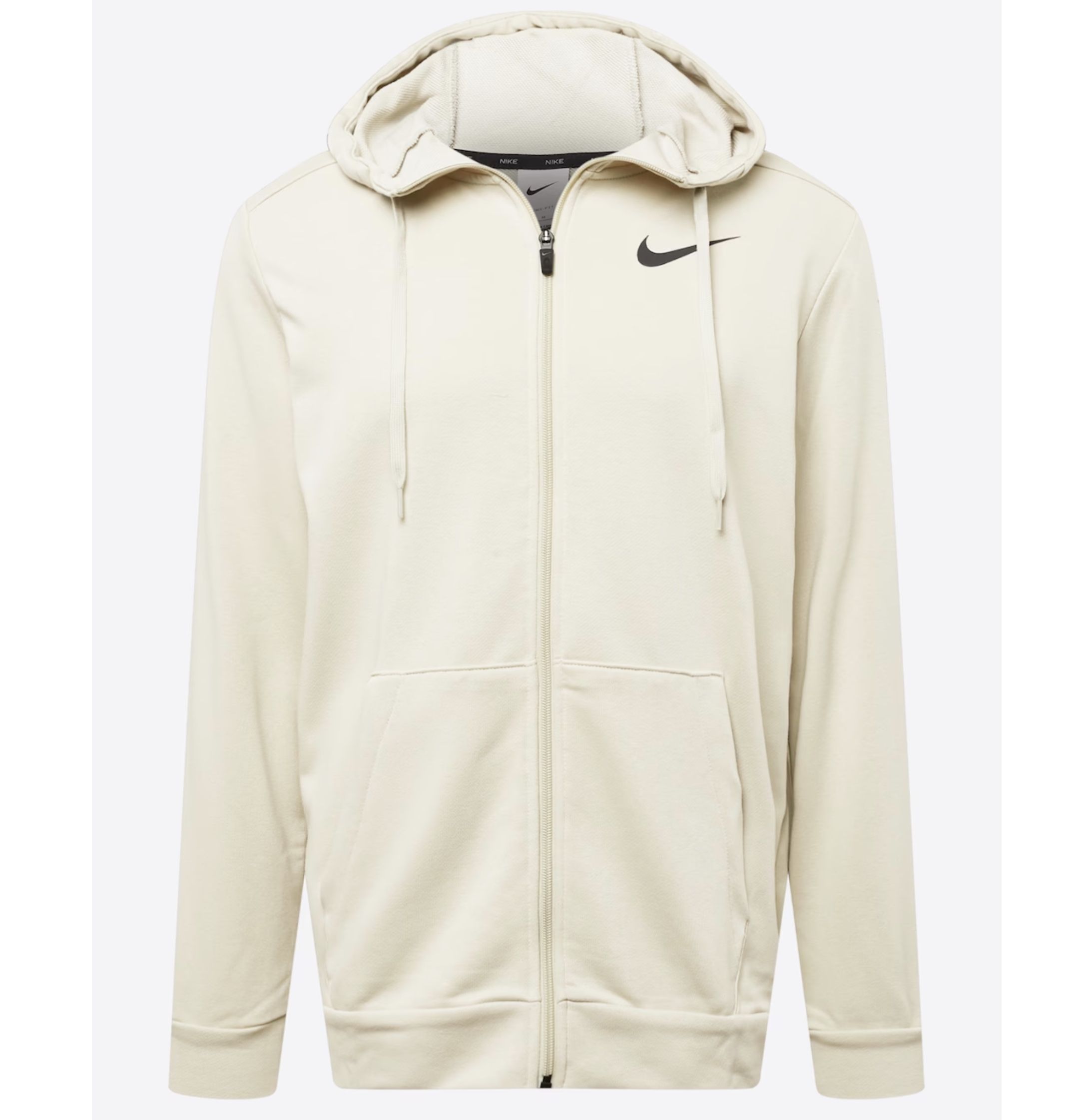 Nike Dri FIT Trainingsjacke in Stone für 25,96€ (statt 44€)