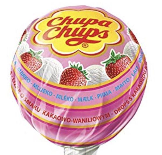 150er Pack Chupa Chups Lollis Strawberry Lover ab 16,38€ (statt 24€)