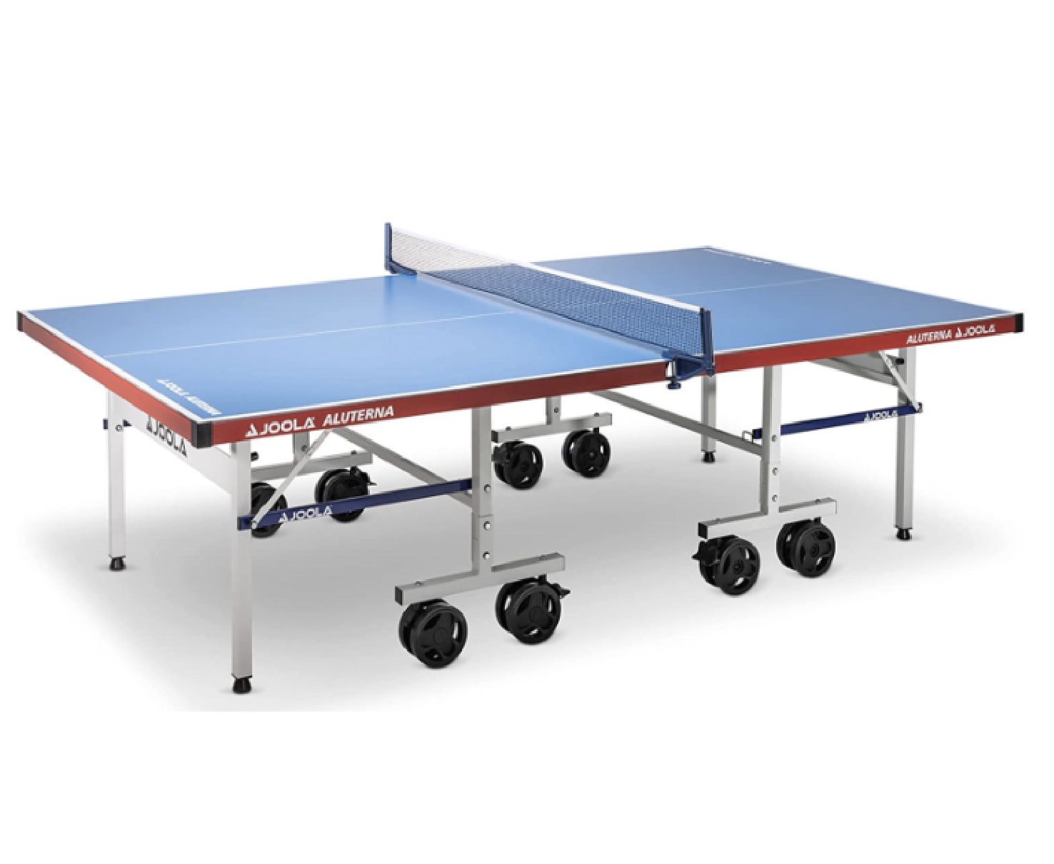 🏓 Joola Aluterna Outdoor-Tischtennisplatte (wetterfest, 6 mm) einklappbar für 473,73€ (statt 538€)