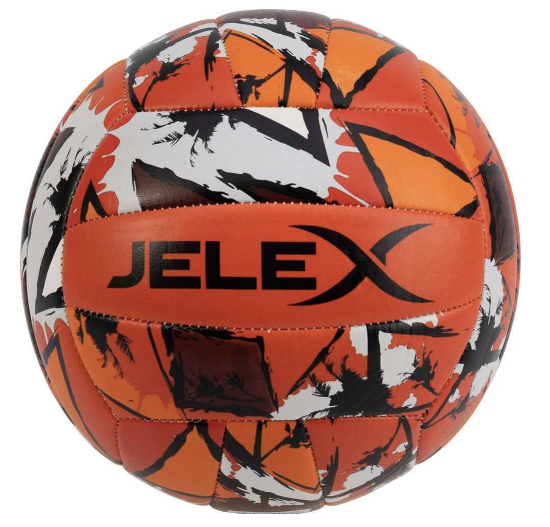 JELEX Beach Volleyball in Rot für 11,94€