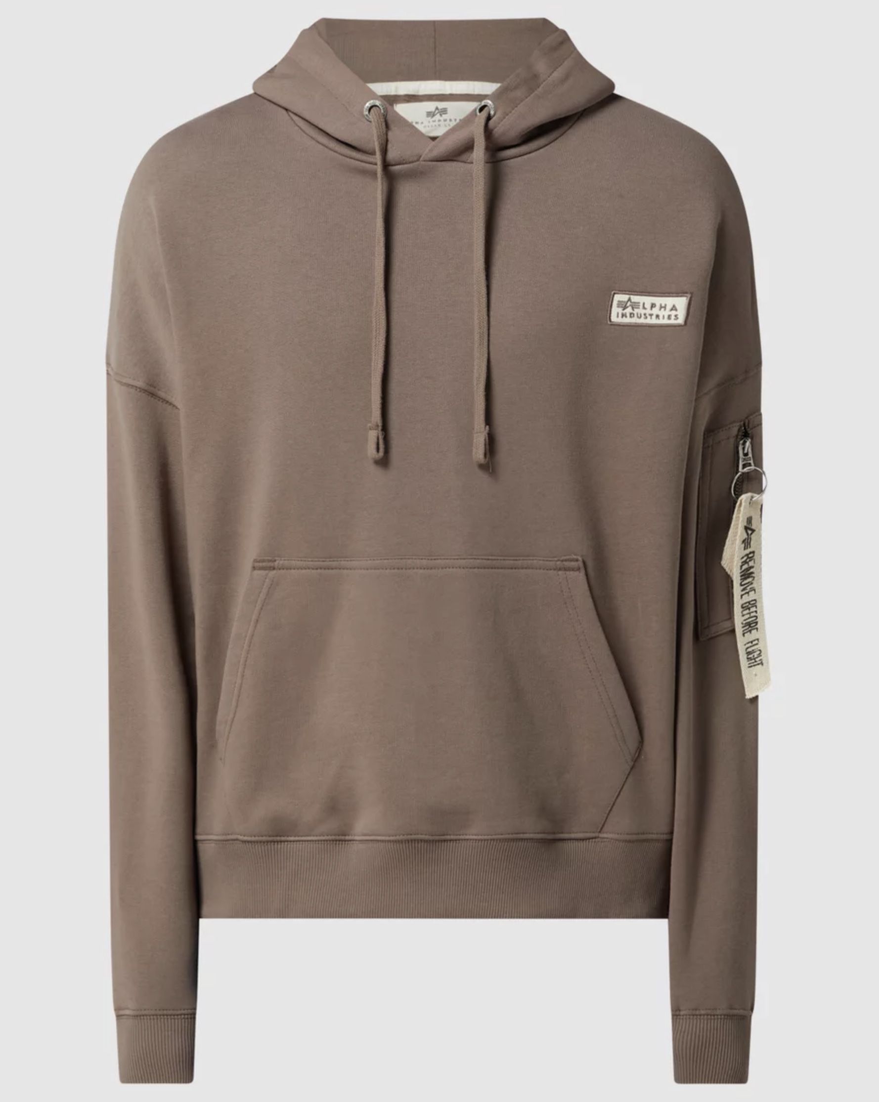 Alpha Industries Organics Os Hoodie für 29,99€ (statt 51€)