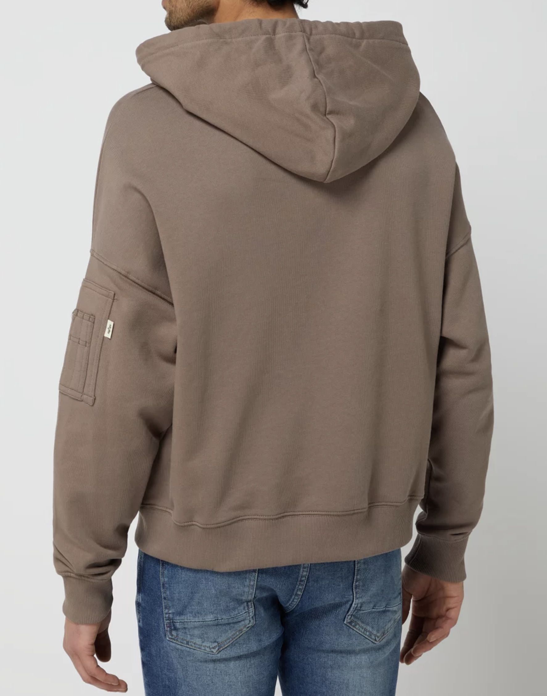 Alpha Industries Organics Os Hoodie für 29,99€ (statt 51€)