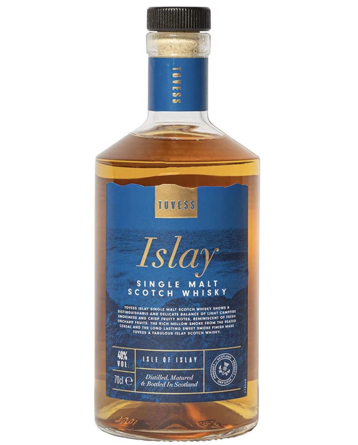 Tovess Islay Single Malt Scotch Whisky für 10€ (statt 19€)   Prime Sparabo