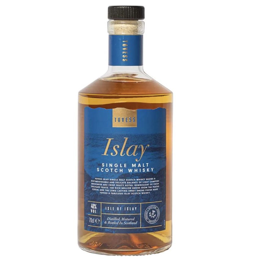 Tovess Islay Single Malt Scotch Whisky für 10€ (statt 19€) &#8211; Prime Sparabo