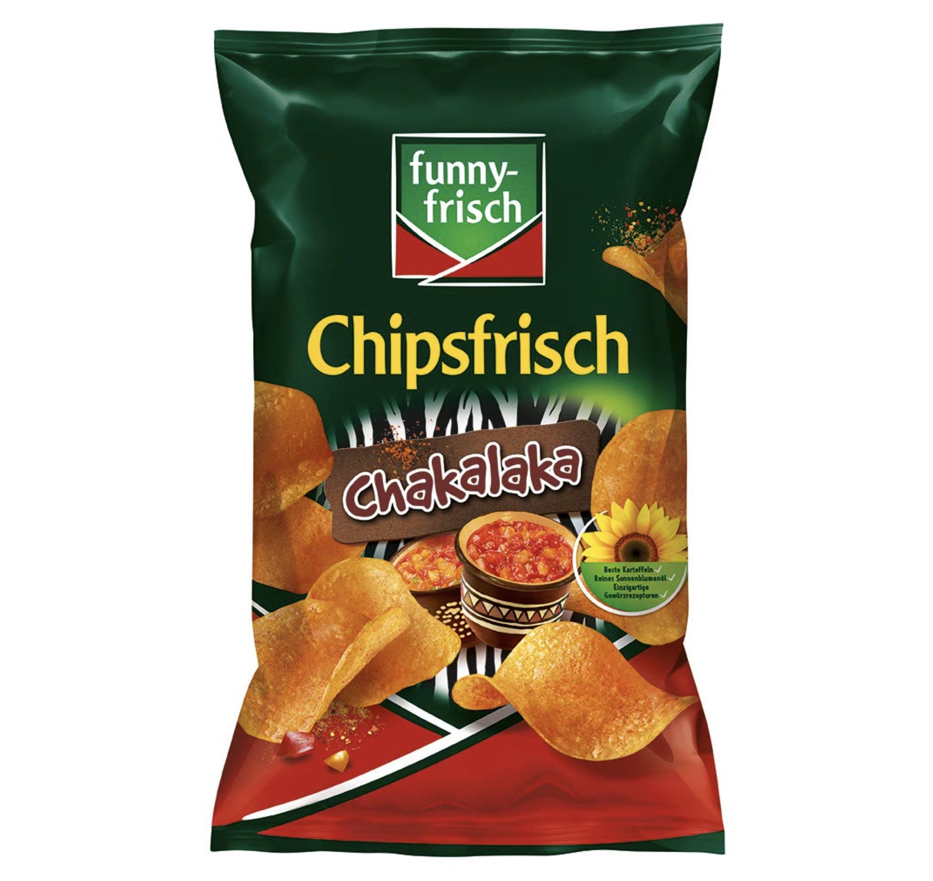 10x 150g funny frisch Chipsfrisch Chakalaka für 10,64€ (statt 19€)