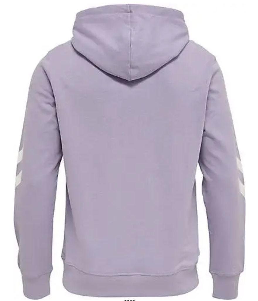 hummel Legacy Logo Hoodie in Violett für 20,80€ (statt 30€)