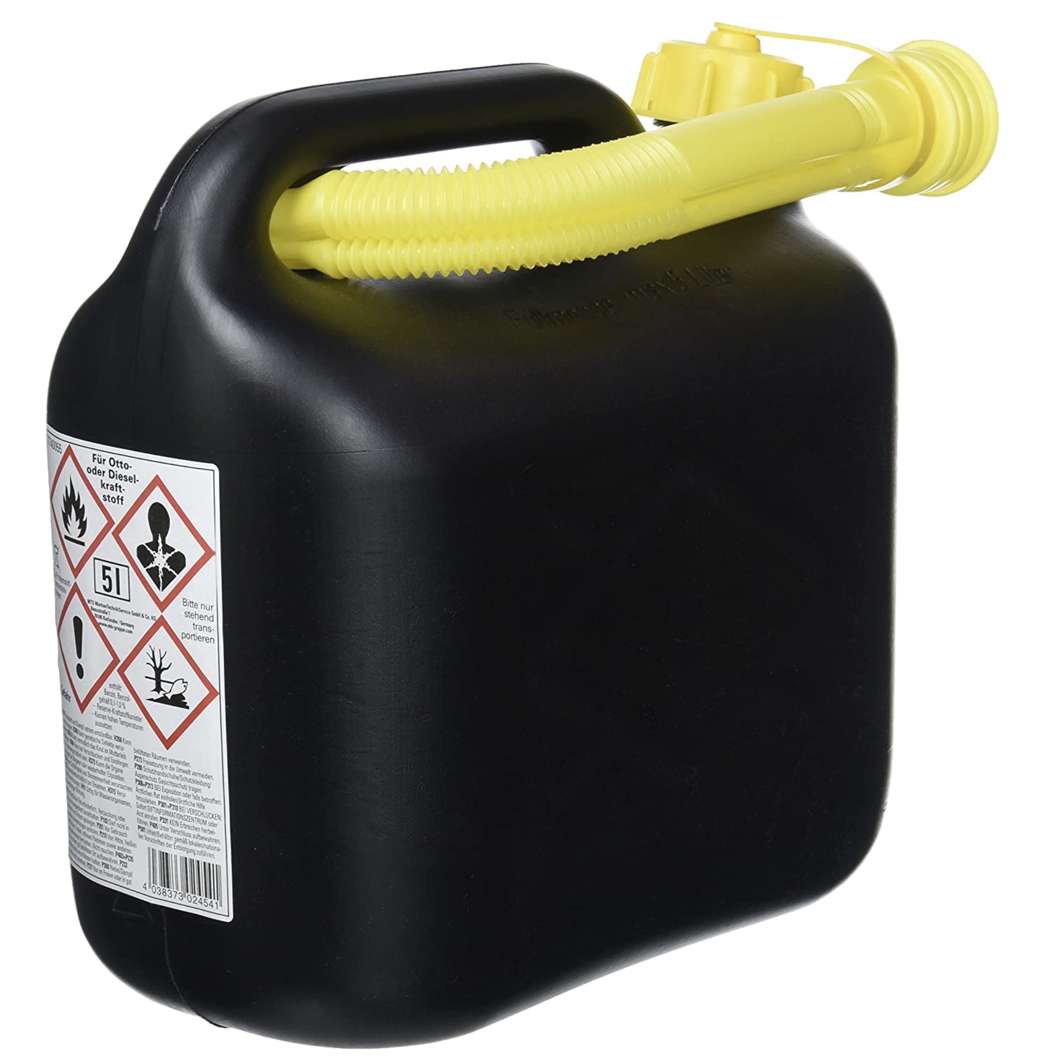 5 Liter Cartrend Reserve Kraftstoff Kanister aus PVC für 6,99€ (statt 10€)