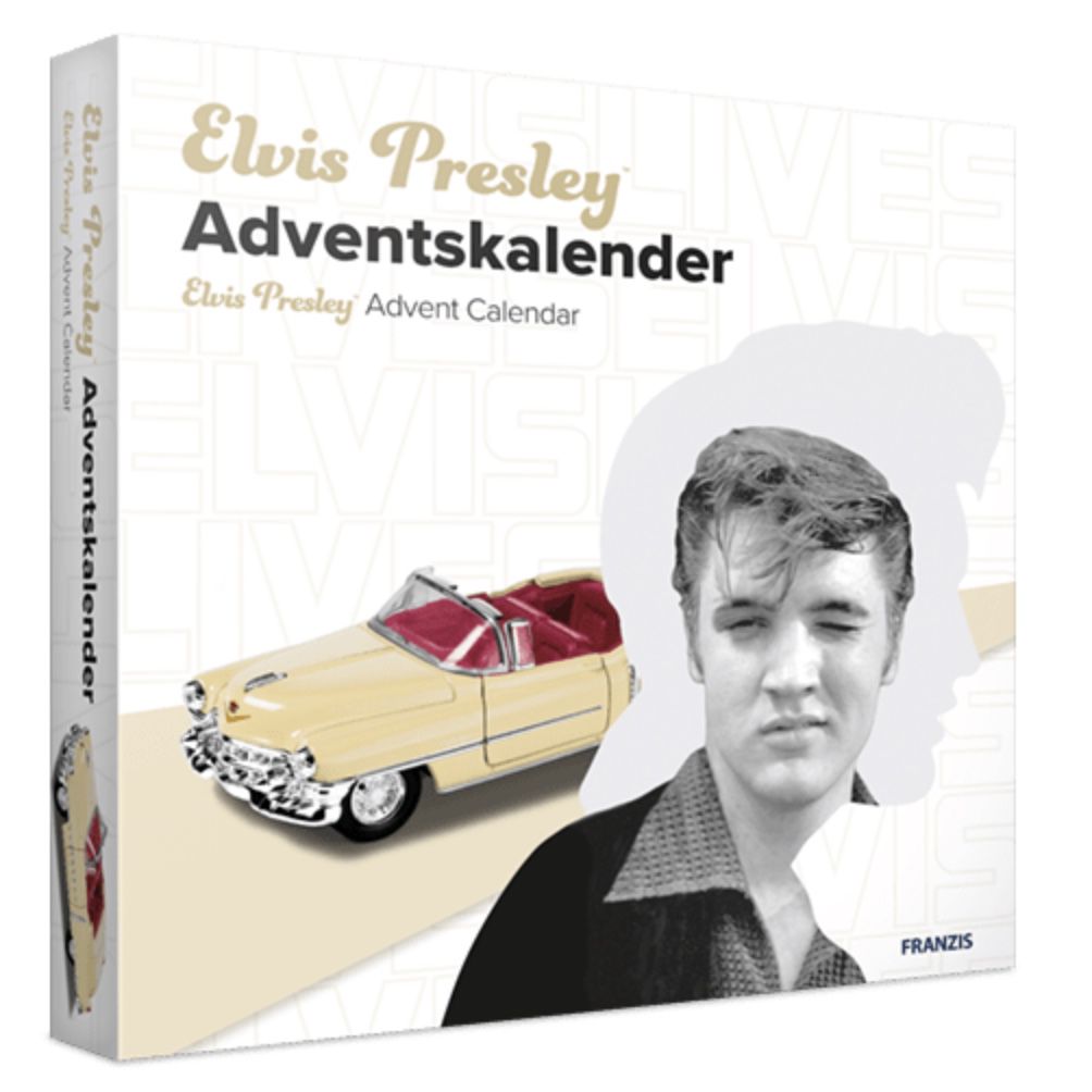 Elvis Presley Adventskalender (2021) mit Soundmodul für 23,36€ (statt 50€)