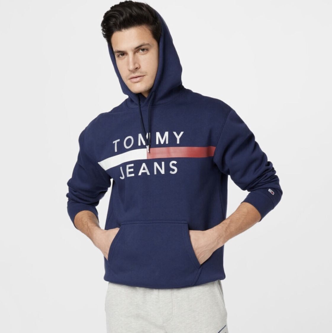 Tommy Jeans Reflective Flag Hoodie ab 33,99€ (statt 76€)