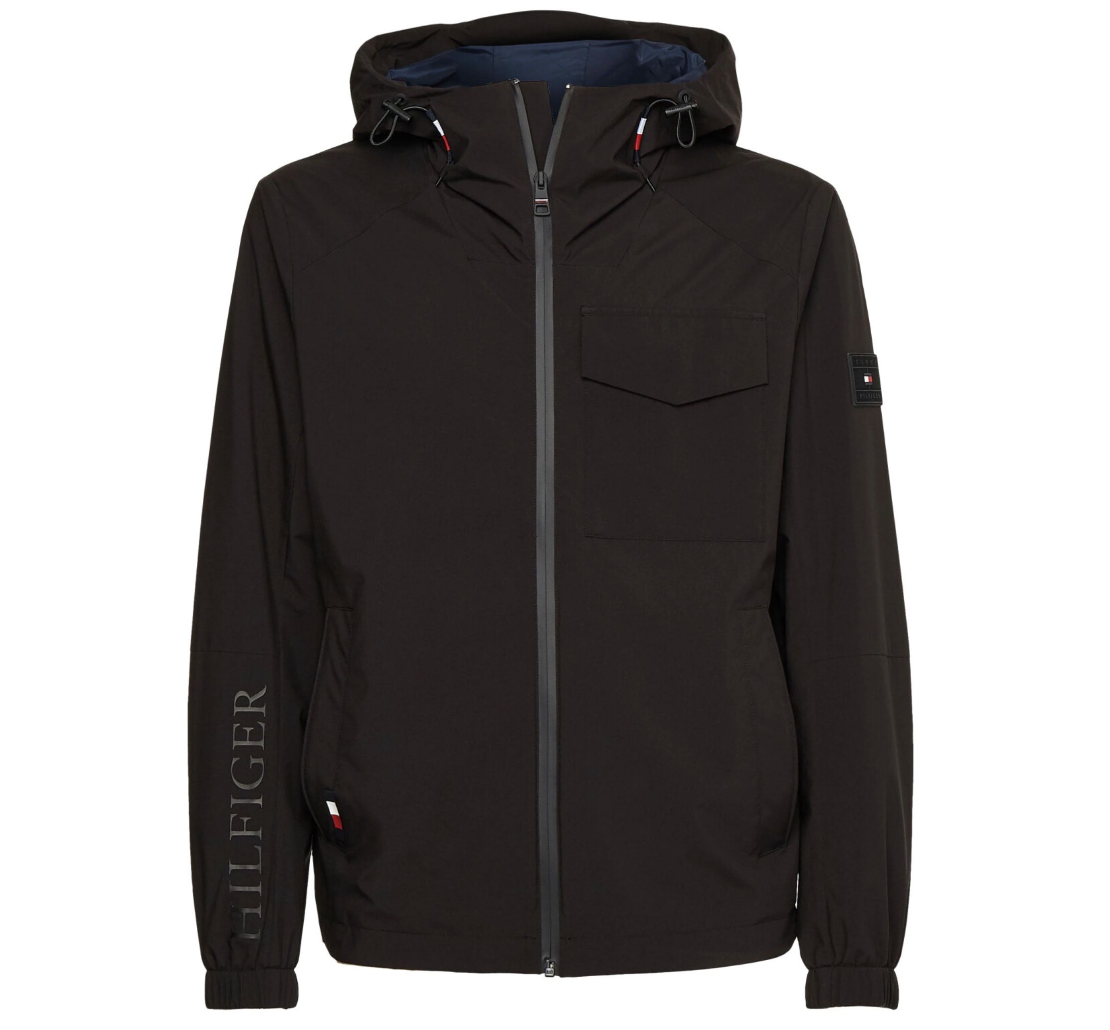 Tommy Hilfiger TH Tech Warm Jacke mit Kapuze für 84,99€ (statt 130€)