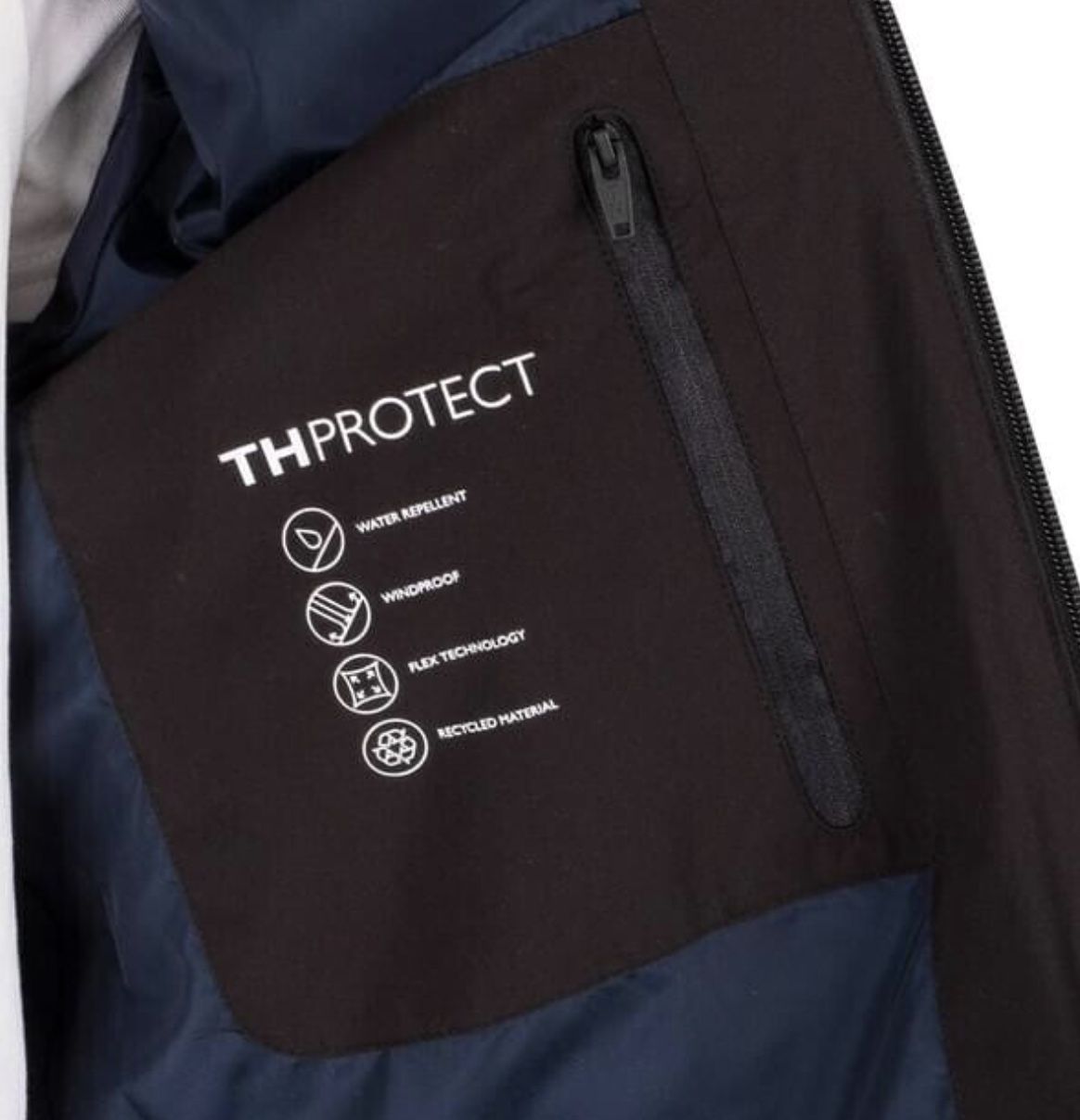 Tommy Hilfiger TH Tech Warm Jacke mit Kapuze für 84,99€ (statt 130€)