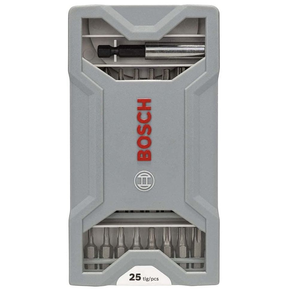 Bosch Professional 25tlg. Schrauberbit Set Extra Hart für 9,90€ (statt 16€)