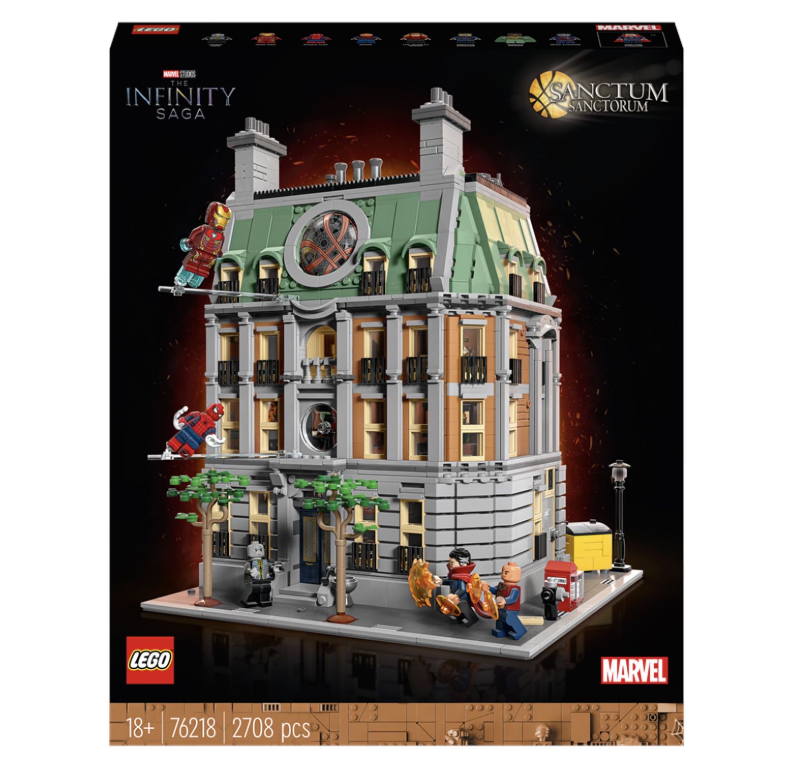 LEGO Marvel Sanctum Sanctorum (76218) für 156,99€ (statt 175€)