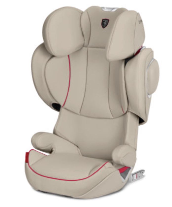 cybex PLATINUM Kindersitz Solution Z fix Scuderia Ferrari für 249,99€ (statt 370€)