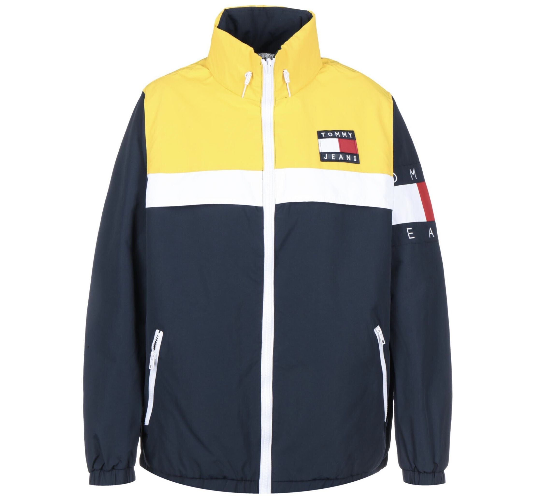 Tommy Jeans Reversible Archive Chicago Herren Wind­brea­ker für 99,99€ (statt 133€)