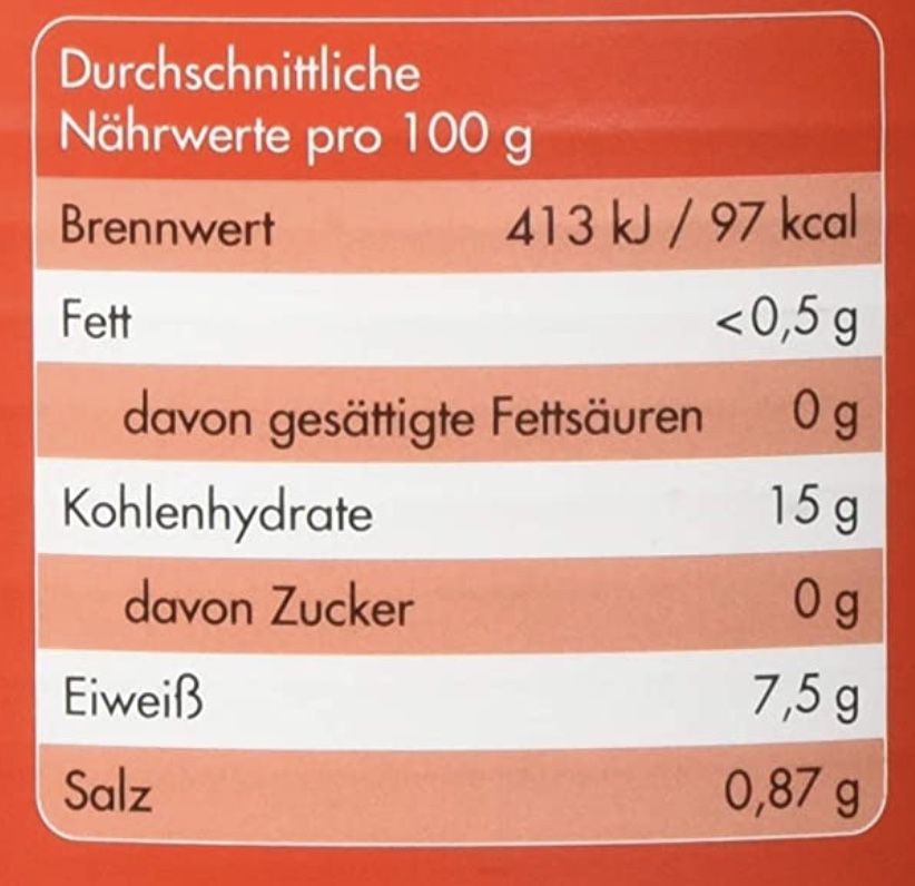 800g Jeden Tag Linsen mit Suppengrün ab 0,71€   Prime