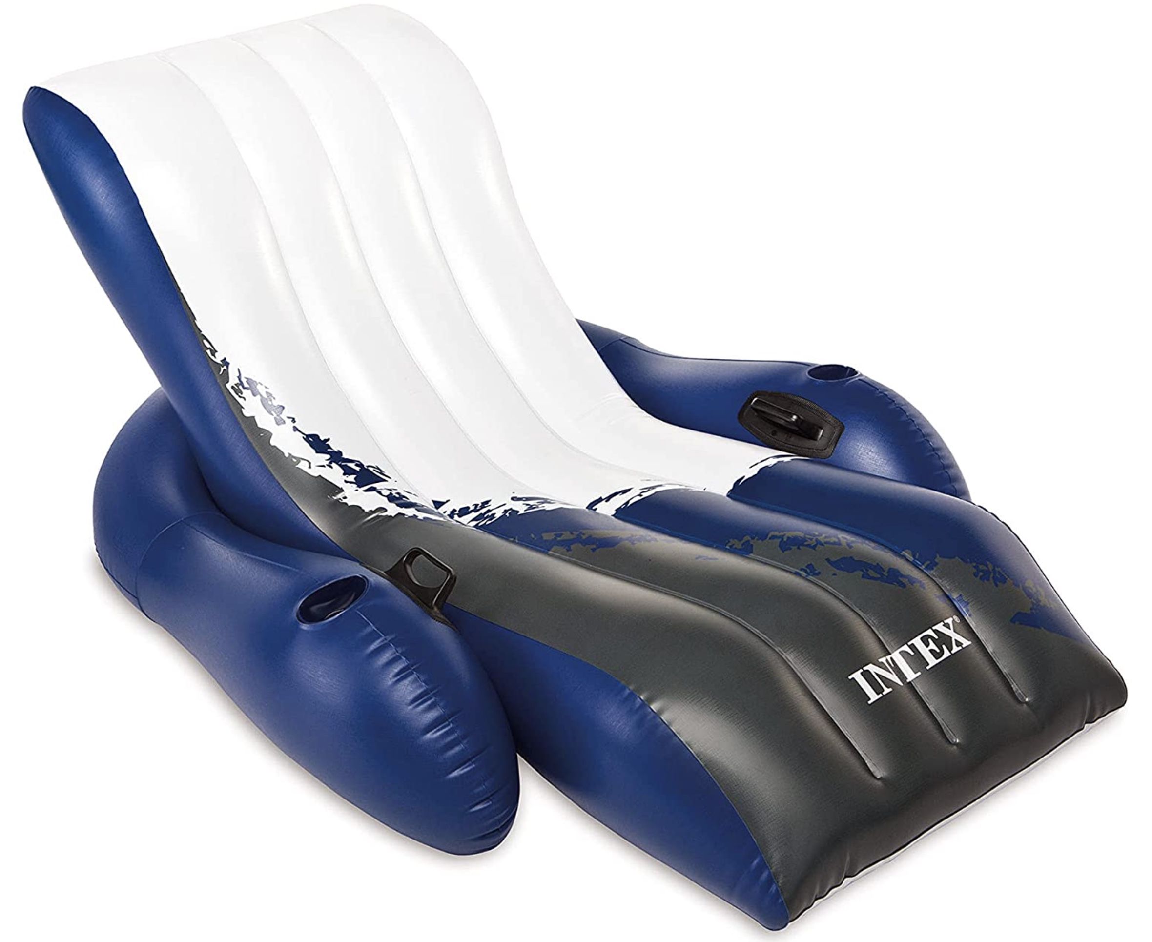 Intex Floating Recliner Lounge   Pool Liegestuhl 180 x 135 cm für 22,99€ (statt 30€)   Prime