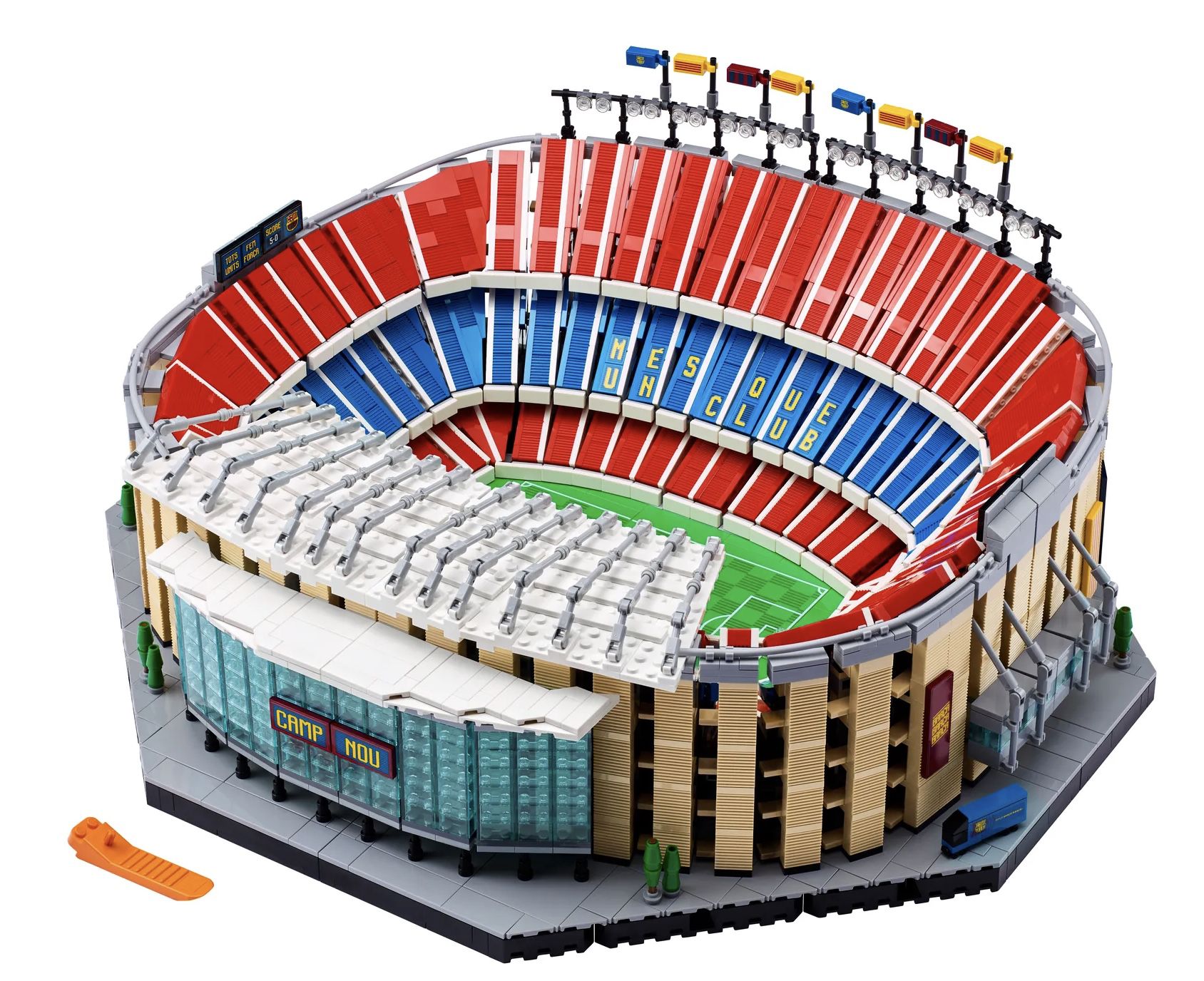 LEGO Creator Expert   Camp Nou   FC Barcelona (10284) für 206€ (statt 260€)