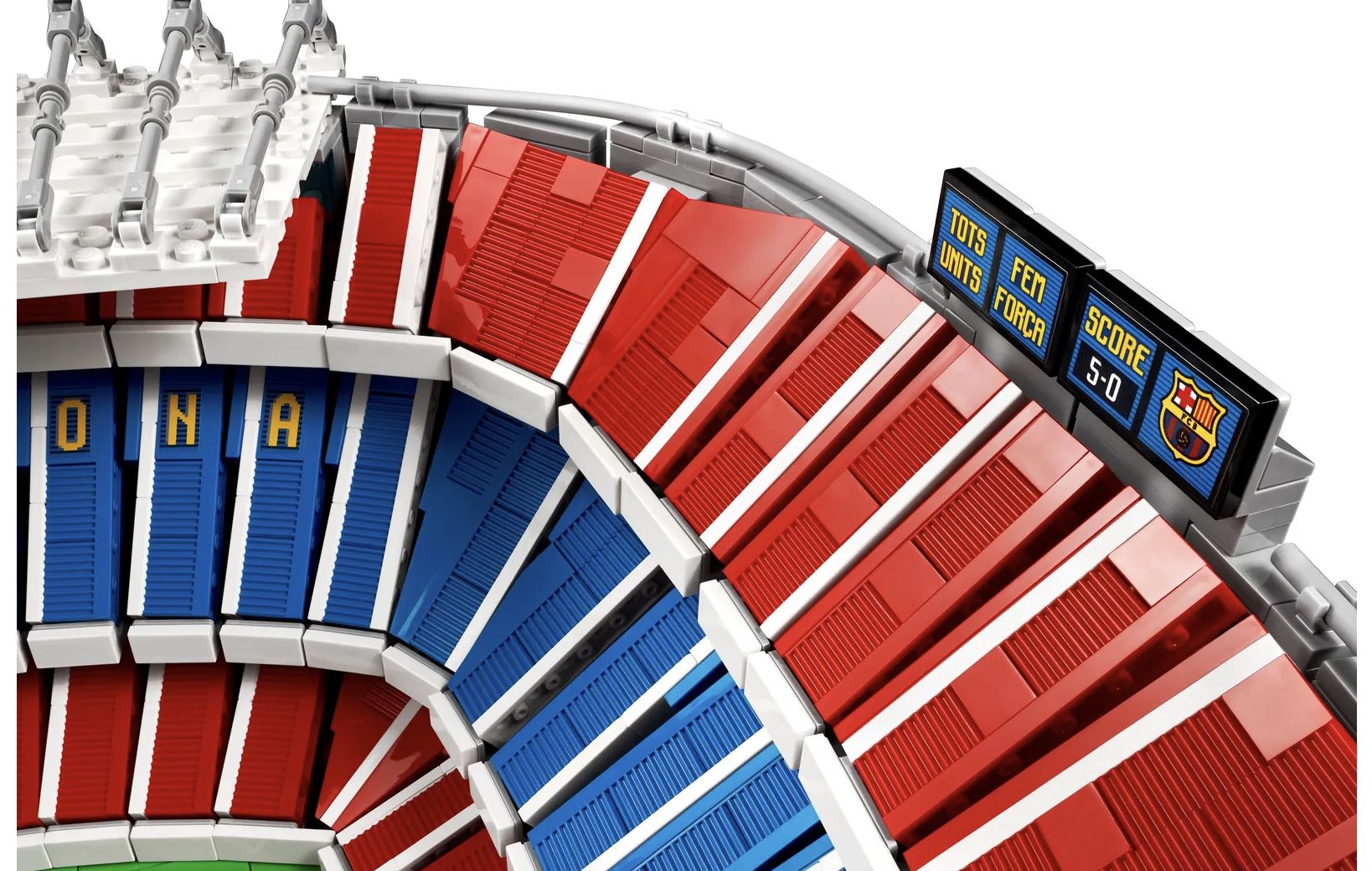 LEGO Creator Expert   Camp Nou   FC Barcelona (10284) für 206€ (statt 260€)