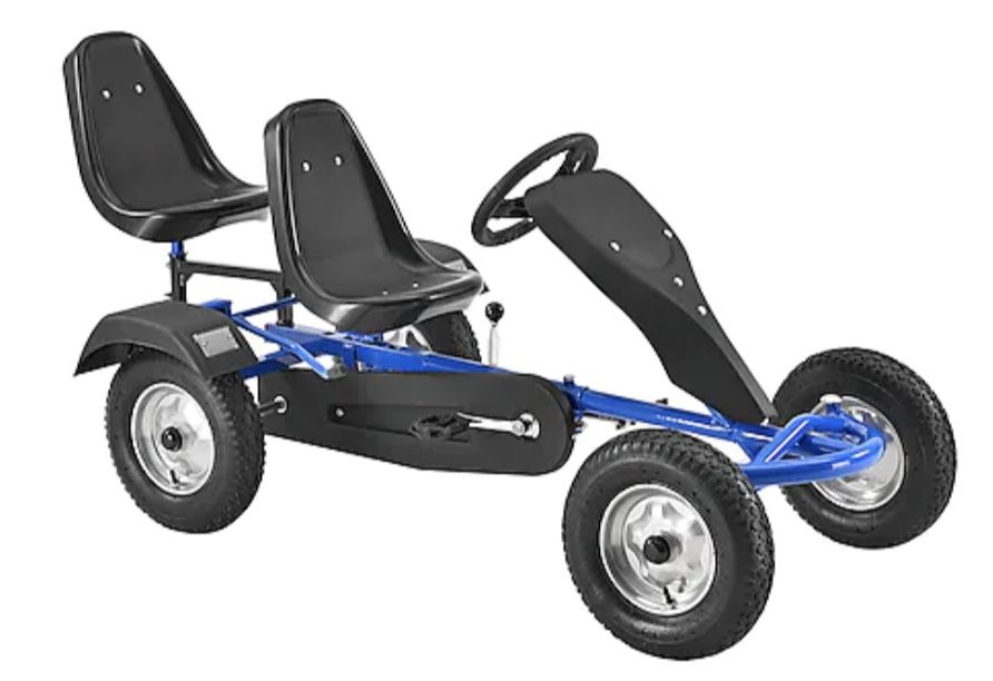 ArtSport 2 Sitz GoKart mit Luftreifen für 252,94€ (statt 320€)