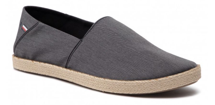 Tommy Hilfiger Recycled Chambray Slip On Espadrilles für 35,70€ (statt 60€)